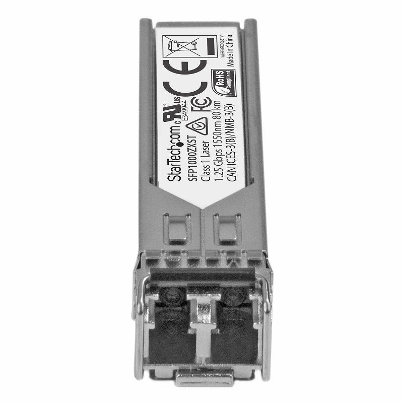 StarTech SFP1000ZXST 1GbE SMF Optic Transceiver - 1000BASE-ZX